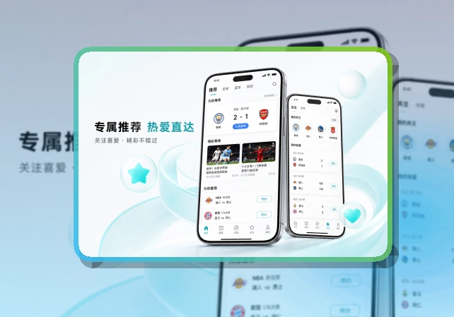 MK体育 直播比分App入口，赛前准备减少临时搜索 页面展示